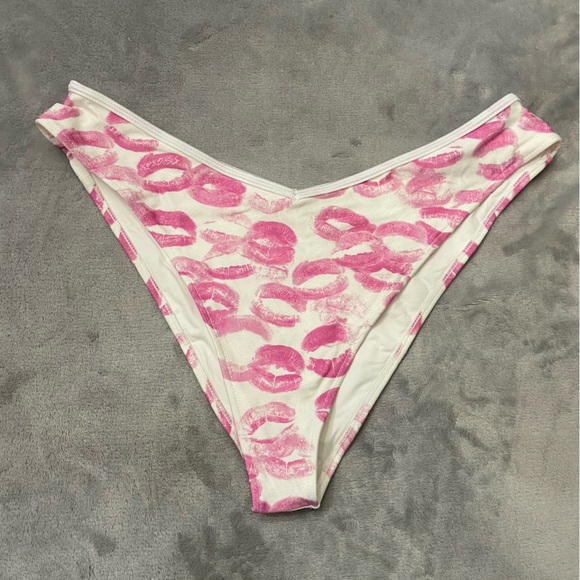 New! Frankies Bikinis X SYDNEY SWEENEY Enzo Cheeky Bikini Bottom 10721 - Picture 6 of 11